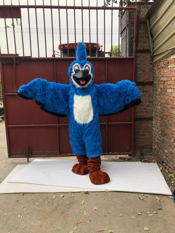 100% ORIGINAL PHOTO 3D Eyes Grouse Cosplay Unisex Cute Newly Mascot Costume Mascotte Suit Cosplay Party Game Dress Outfit  Adult Hallowen Gift A+ -  by FurryMascot -